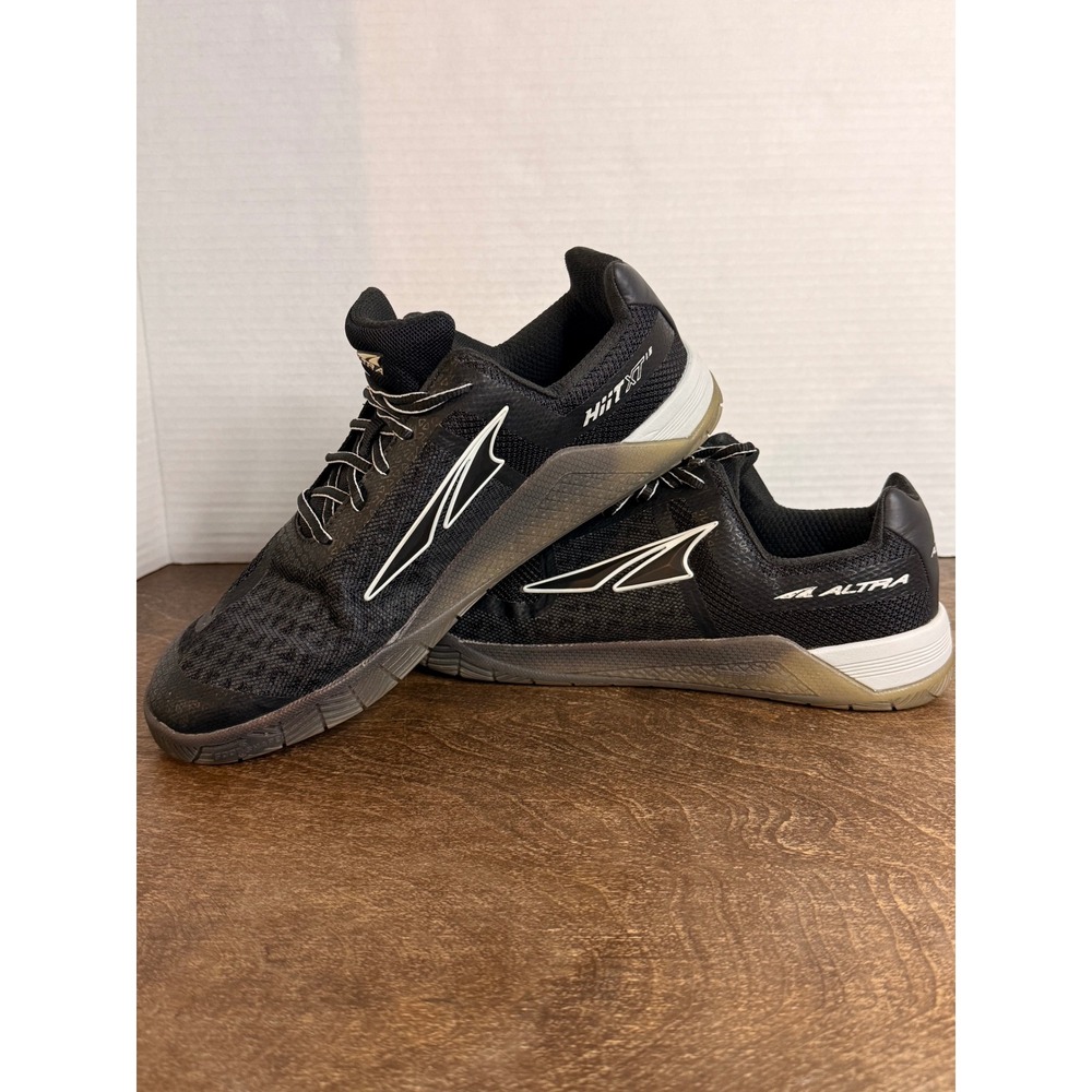 Altra HIIT XT 1.5 Women's 9 Black Zero Drop Cross Training Shoe AFW1876P-01